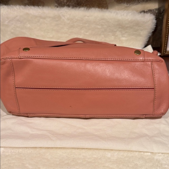 Hammitt Daniel Large Pink Sands Brushed Gold Bag 2023 Limited Edition - Picture 7 of 8